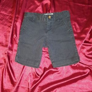 Old Navy Girls sz 5 Navy Blue Uniform Shorts